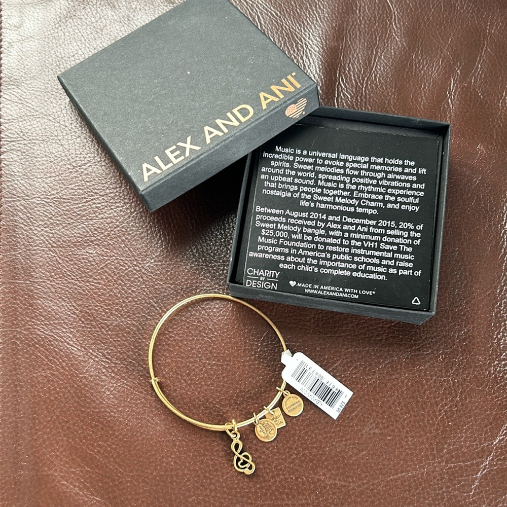 Alex and Ani Sweet Melody Music Bangle